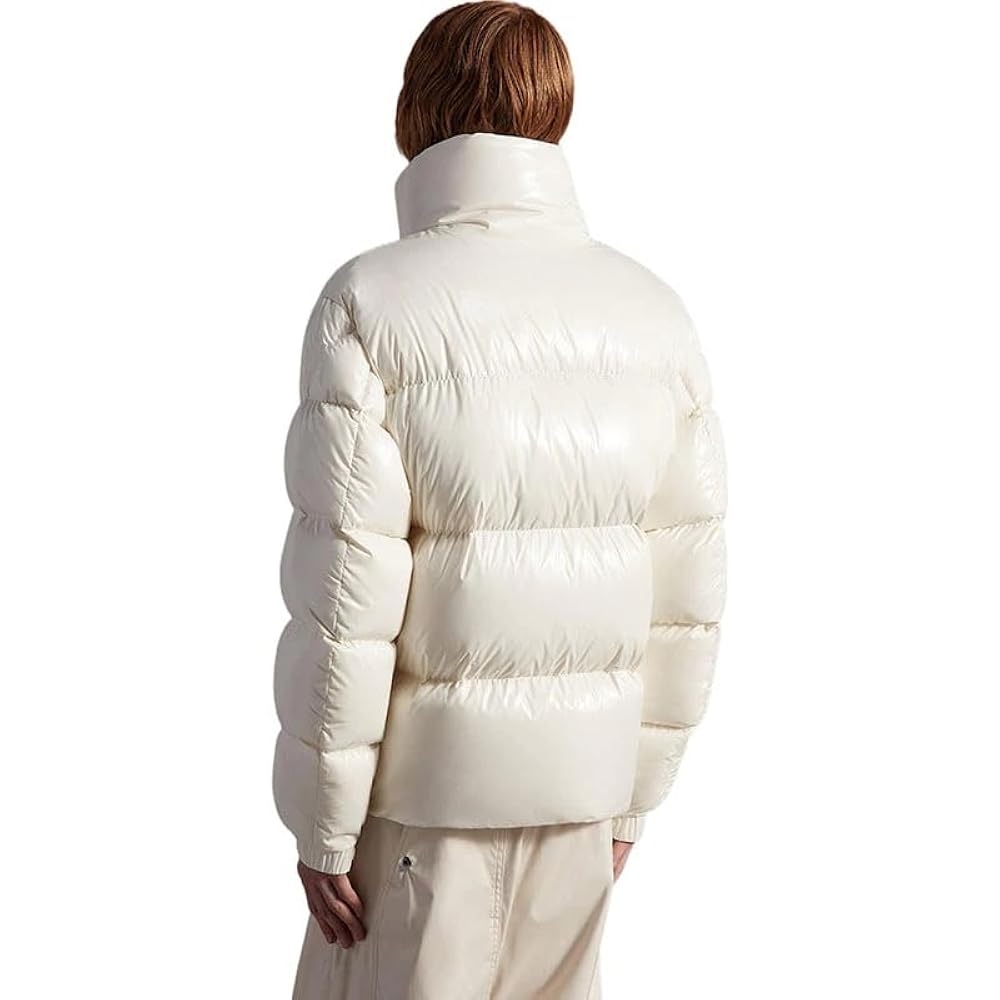 MONCLER　ダウン　白(美品) MONCLER/モンクレール】Avoceショートダウンジャケット